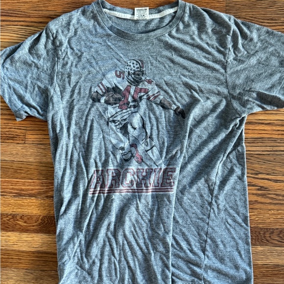 HOMAGE Gray Archie Griffin Ohio State Buckeyes T-Shirt - Picture 1 of 4